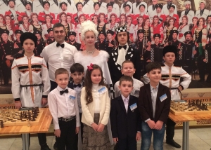 Праздничный вечер Виктора Захарченко
