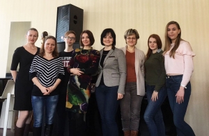 Мастер-класс для педагогов отделения эстрадного вокала