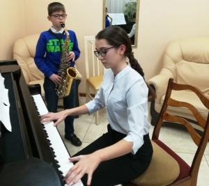 Зачёт по камерному ансамблю