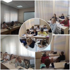 Контрольные занятия по предмету Сольфеджио
