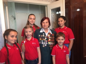 В гостях у ветеранов