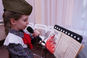 Всероссийская акция "Блокадный хлеб.Песни военных лет"