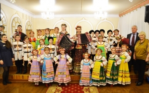 Концерт "Играет русская гармонь"