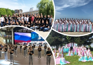 Концертный хор МЭЦ готовится к поездке на Всемирные хоровые игры в ЮАР!