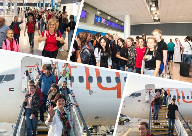 Поездка в ЮАР: пересадка в ОАЭ, настроение отличное!