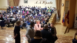 Концертный хор МЭЦ в Кремлёвском Дворце!
