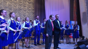 Духовой оркестр МЭЦ принял участие в Культурно-образовательном проекте «Ассамблея хоров России «Поём для мира»