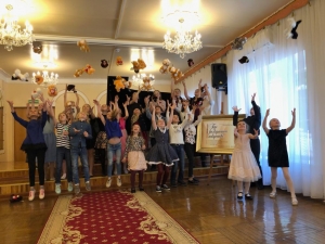 Успехов и побед вам, ребята!