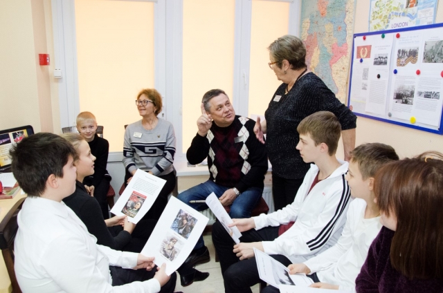 Неделя патриотического воспитания на отделении иностранных языков