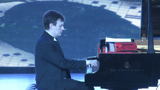 Концерт выдающегося пианиста Александра Яковлева