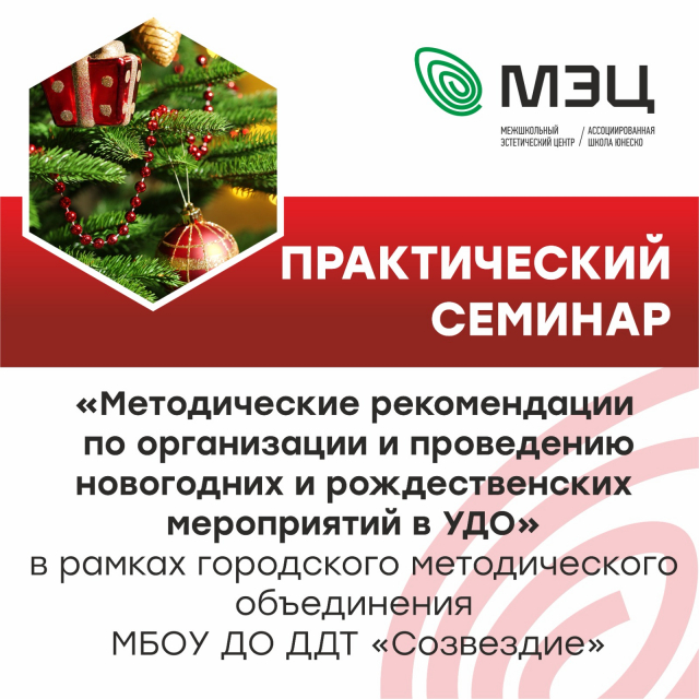 Практический семинар для педагогов МЭЦ