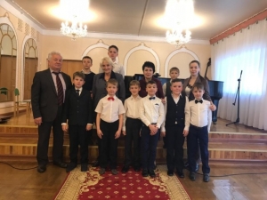Пора экзаменов настала...