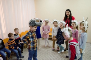 На отделение "Элита" пришла сказка!
