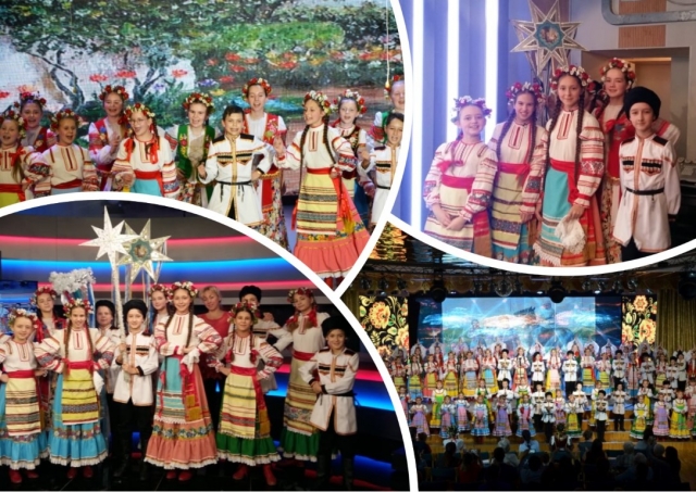 Приглашаем на отчетный концерт "Здравствуй, наша Кубань!"