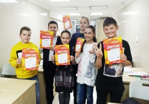 Поздравляем победителей международного конкурса "Лисенок"!