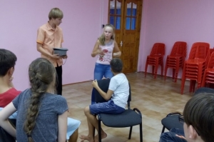 Театральная мастерская "Тандем": Состязание в эрудиции, быстроте реакции, общем кругозоре