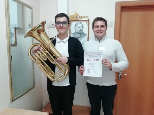 Победа в Международном конкурсе " Глиэровская осень"!
