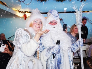 Новогодняя сказка в МЭЦ: снежные утренники для самых маленьких!