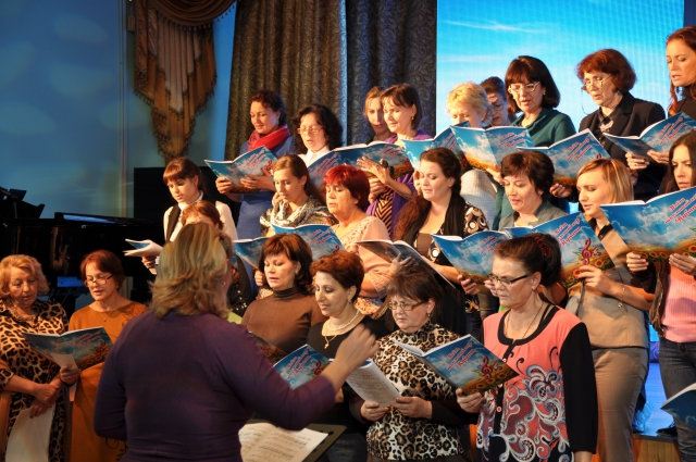 Педагоги МЭЦ поделились своим бесценным опытом в хоровом искусстве!