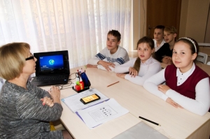 День Космонавтики на отделении иностранных языков