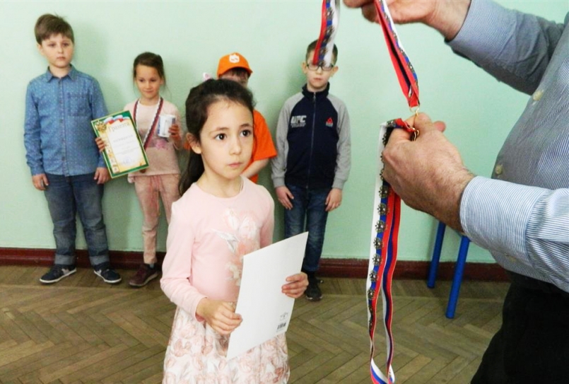 Юная шахматистка МЭЦ- абсолютная чемпионка первенства города Краснодар по шахматам