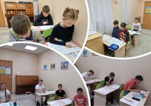 Приглашаем ребят 10-11 лет на отделение "Скорочтение"