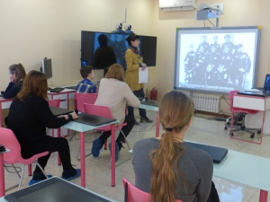 Тема подвига лучших сынов Отечества на занятиях отделения изобразительного искусства