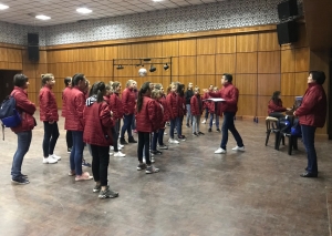 ЮАР: Репетиция академического хора в World Choir Games Village в Претории