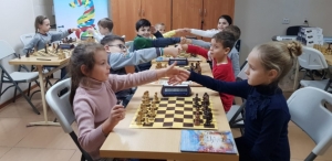 Подготовка к празднику "Лучший шахматист МЭЦ осень - зима 2019"