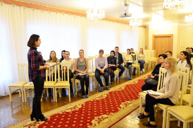 На отделении "Элита" - неделя родительских собраний