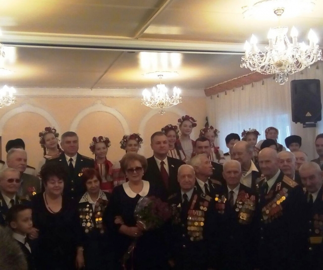 Встреча с ветеранами в преддверии Дня Защитника Отечества