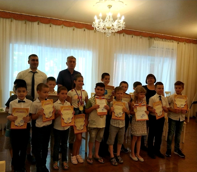 Итоги классификационного шахматного турнира