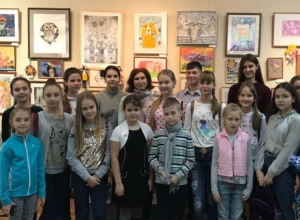 Воспитанники МЭЦ на городской выставке «Город мастеров»