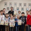 Детский шахматный турнир МО г. Краснодар "Времена года. Весна-2016"