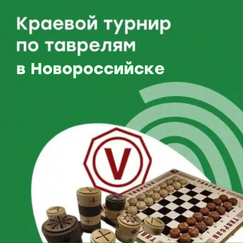 Участие в краевом турнире по таврелям "Малая Земля" в городе Новороссийске