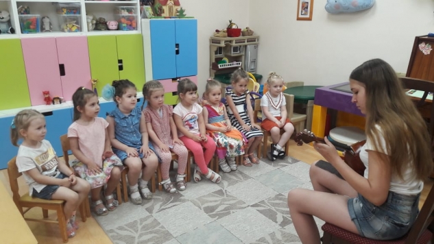 Знакомство с народным творчеством