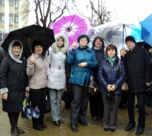 4 ноября МЭЦ присоединился к торжественной акции ко Дню народного единства