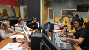 МЭЦ в студии КАЗАК FM
