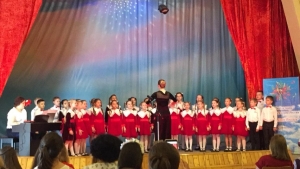 Хор «Радость» в ВДЦ «Орленок»