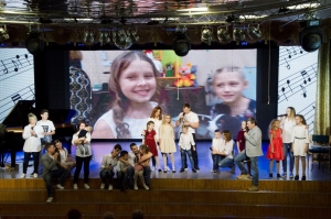 Концерт семейных ансамблей "Родные люди"