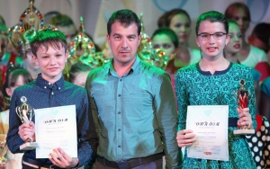 Поздравляем участников Международного конкурса "Хрустальное сердце мира"!