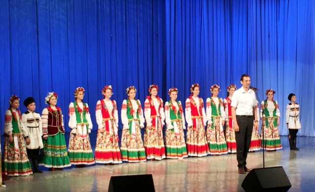 Праздничный концерт, посвящённый 85-летию Краснодарской краевой детской библиотеке имени братьев Игнатовых