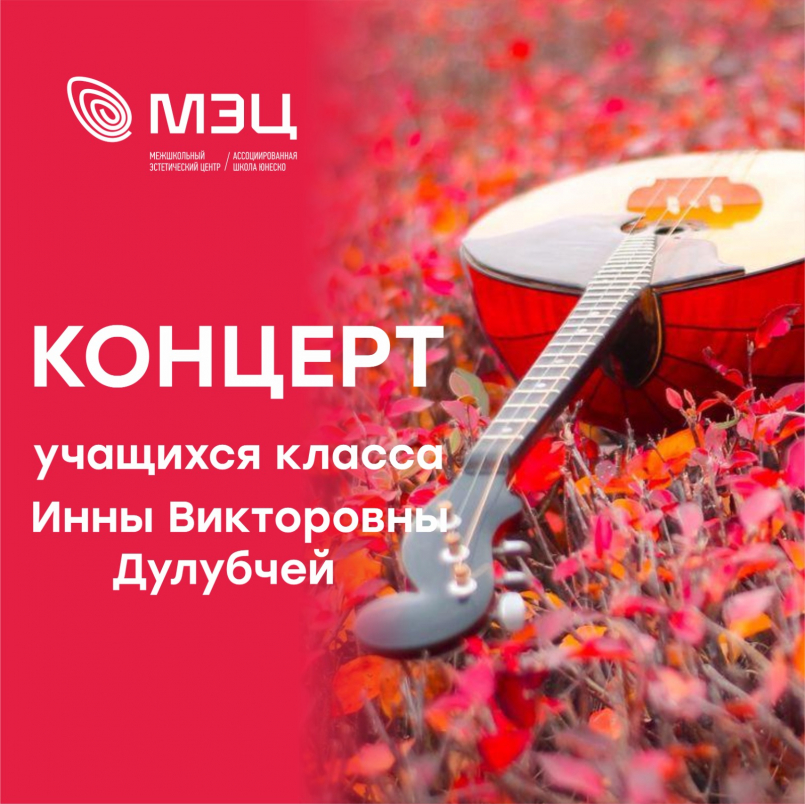 Концерт по классу домры и гитары