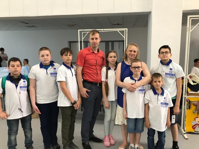 Научно-технические соревнования "KubSU-Robotics"