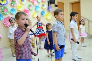 Ансамбль "Нежный возраст" на "Празднике лета"!