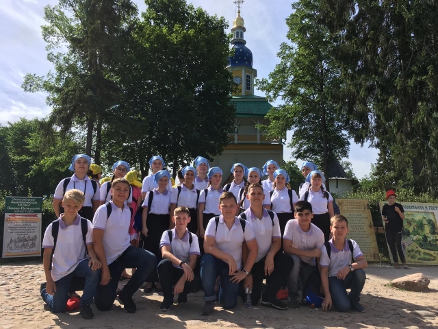 Псков: экскурсия в Псково-печерский мужской монастырь