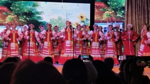 Творческая встреча ансамблей Кубанской народной песни "Веснушки" "Забава" "Казачата"