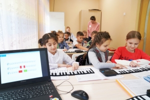 Гибкие клавиатуры - новые формы работы на занятии