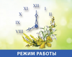 График работы МЭЦ в праздничные дни