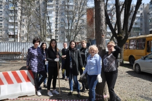 Весенняя приборка